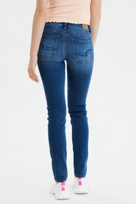 Женские джинсы American Eagle AE High-Waisted Skinny Jean — фото 2