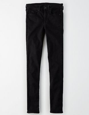 american eagle black skinny jeans