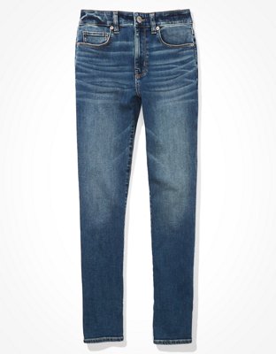 ladies relaxed skinny jeans
