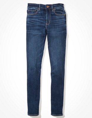 american eagle low rise skinny jeans