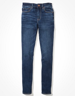 american eagle high rise skinny jeans