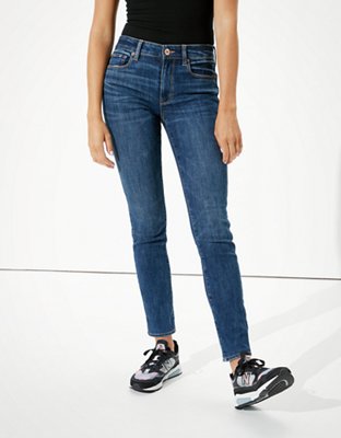 american eagle super stretch skinny jeans