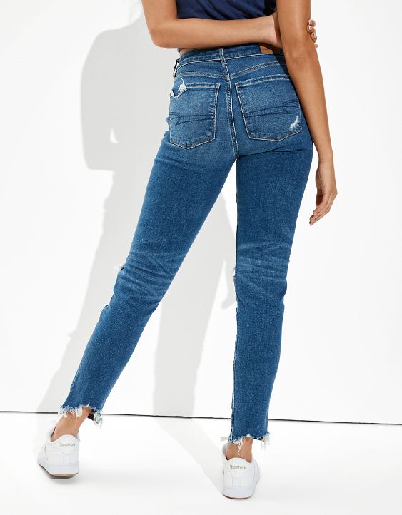 AE Ripped High-Waisted Skinny Jean
