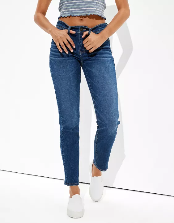AE Ne(x)t Level Low-Rise Skinny Jean