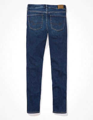 High-Rise Skinny Super-Stretch Jean