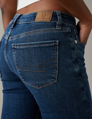 American eagle best sale low waisted jeans