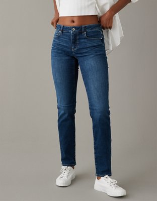 high-rise skinny jeans