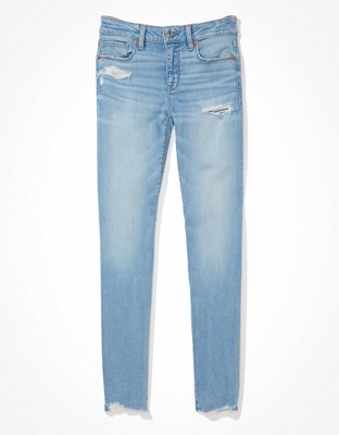 AE Next Level Ripped High-Waisted Jegging