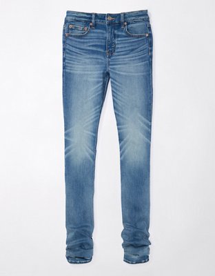 American eagle stacked store jeans