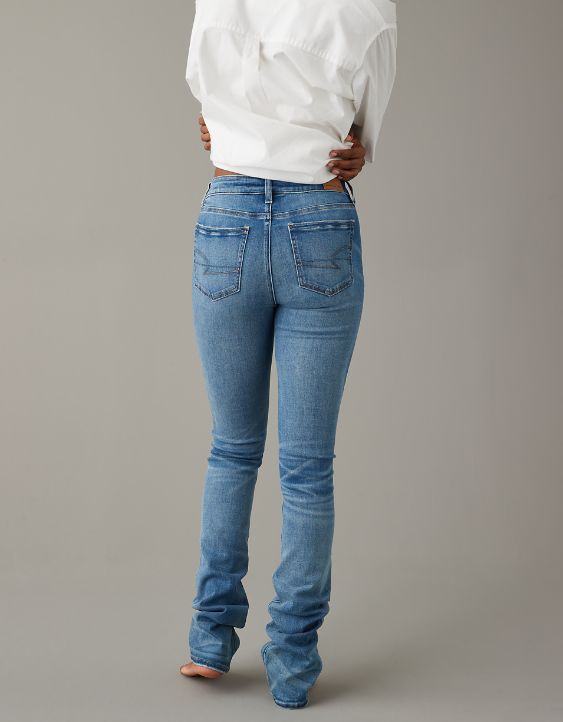 AE Next Level High-Waisted Stacked Skinny Jean