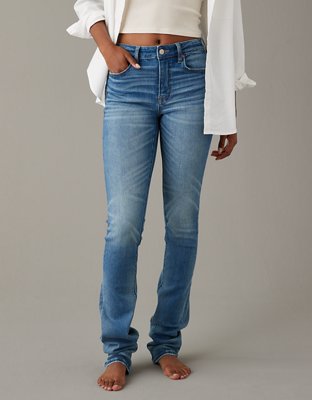 American Eagle Outfitters, Jeans, Next Level Stretch High Rise Ae Ripped  Jeans