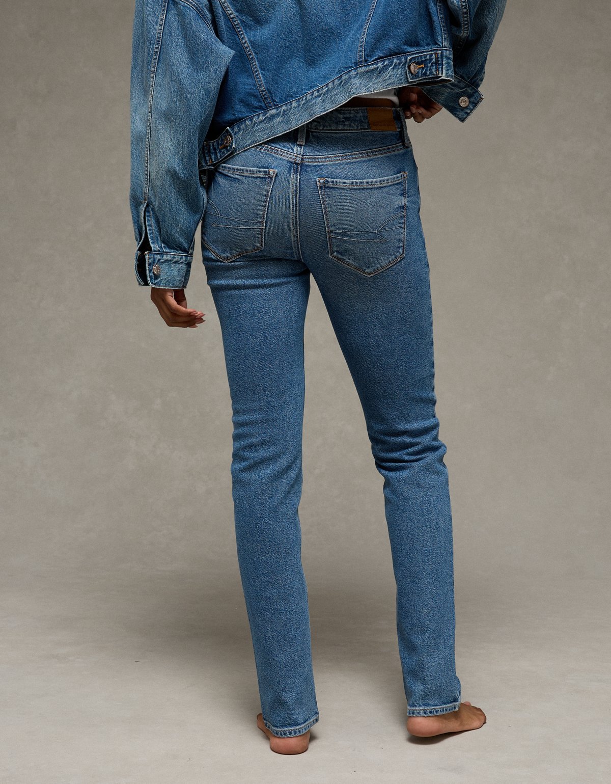 AE Stretch Skinny Jean - image 2