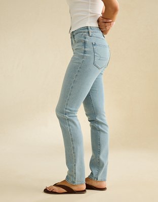 Женские джинсы American Eagle AE Skinny Jean, цвет: Светлая варка — фото 5