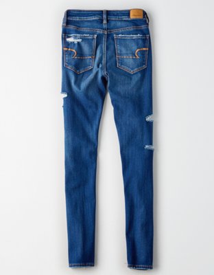 AE Denim X Seamless High-Waisted Jegging