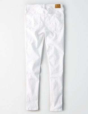grey ripped jeans american eagle
