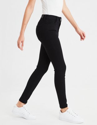 ae black jeggings