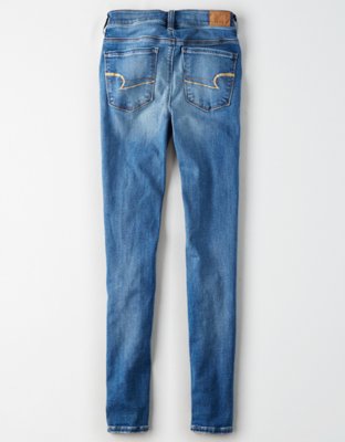 american eagle medium wash jeans