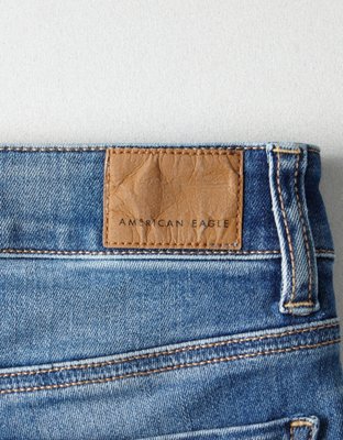 american eagle medium wash jeans