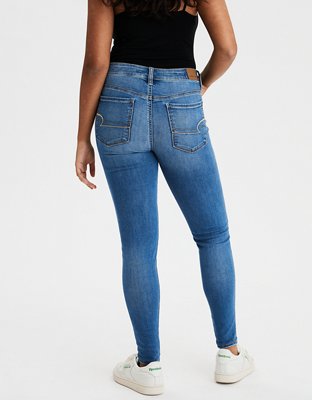 american eagle blue jeans