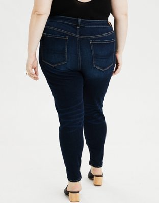 high waisted jegging jeans