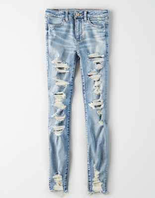 מכנסי ג'גינג בגזרה גבוהה Ne(x)t Level  אמריקן איגל