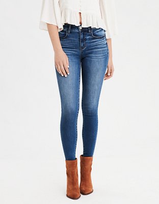 american eagle medium wash jeans