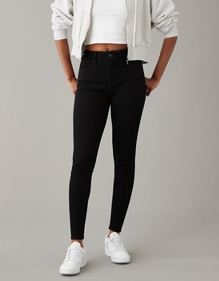 American Eagle Skinny Women Black Jeans - Buy American Eagle