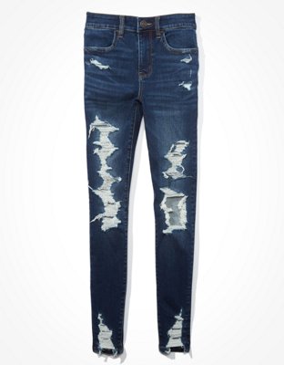 american eagle super low rise jeggings