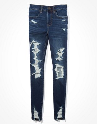 american eagle high waisted jeggings