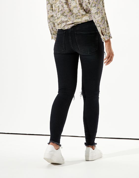 AE Ripped High-Waisted Jegging