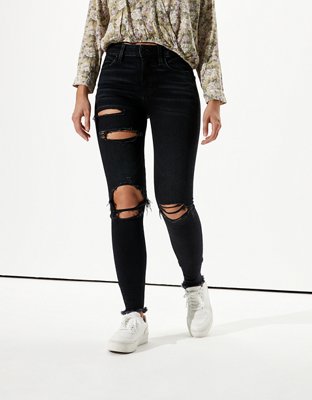 AE Ripped High-Waisted Jegging
