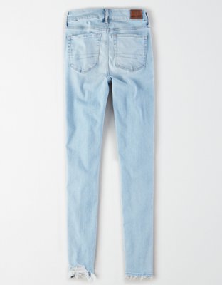 AE Lu(x)e Ripped High-Waisted Jegging