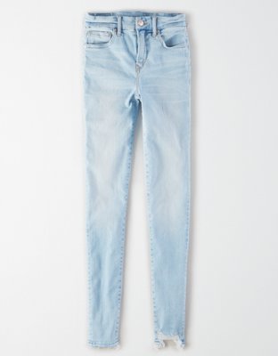 Женские джинсы American Eagle AE Lu(x)e Ripped High-Waisted Jegging — фото 3
