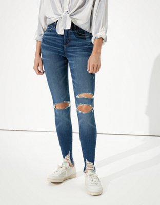 american eagle dream jean jegging