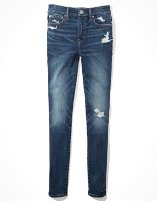 Женские джинсы American Eagle AE Lu(x)e High-Waisted Jegging — фото 3