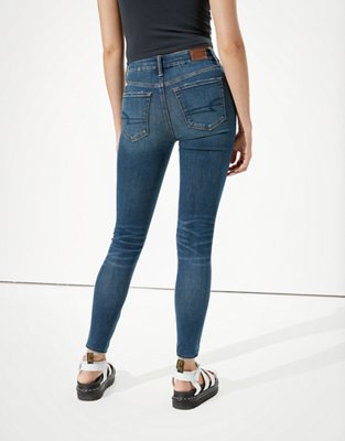 Женские джинсы American Eagle AE Lu(x)e High-Waisted Jegging — фото 2