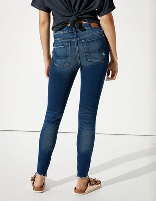 AE Dream Ripped High-Waisted Jegging