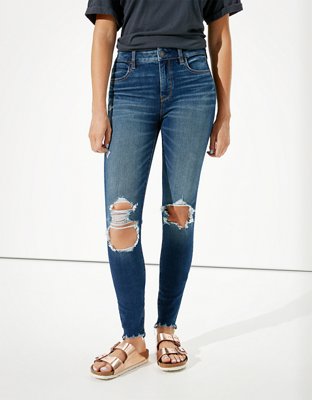 AE Dream Ripped High-Waisted Jegging