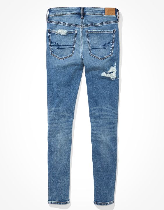 AE Cozy Ne(x)t Level Patched High-Waisted Jegging