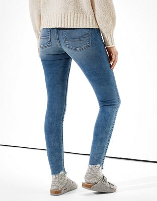 Женские джинсы American Eagle AE Cozy Ne(x)t Level High-Waisted Jegging — фото 2