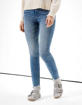 American eagle grey jeggings sale