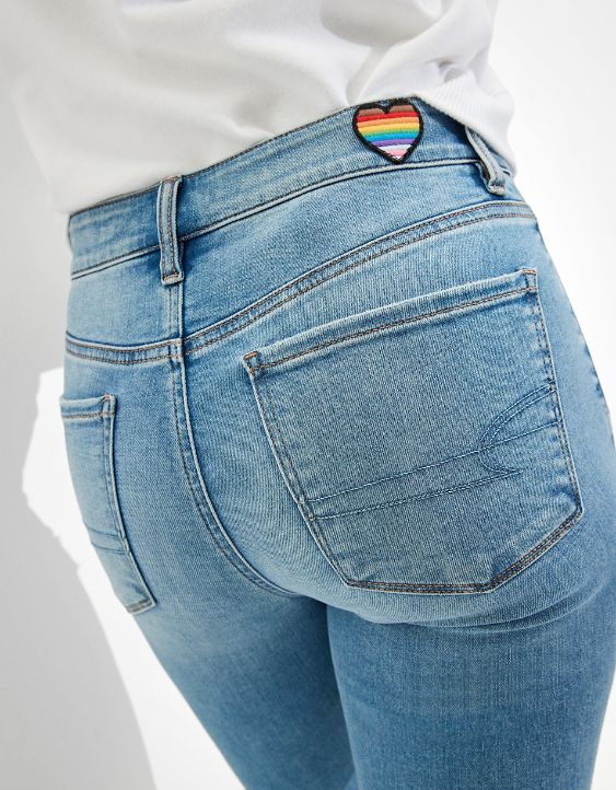 AE Pride Ne(x)t Level Ripped High-Waisted Jegging