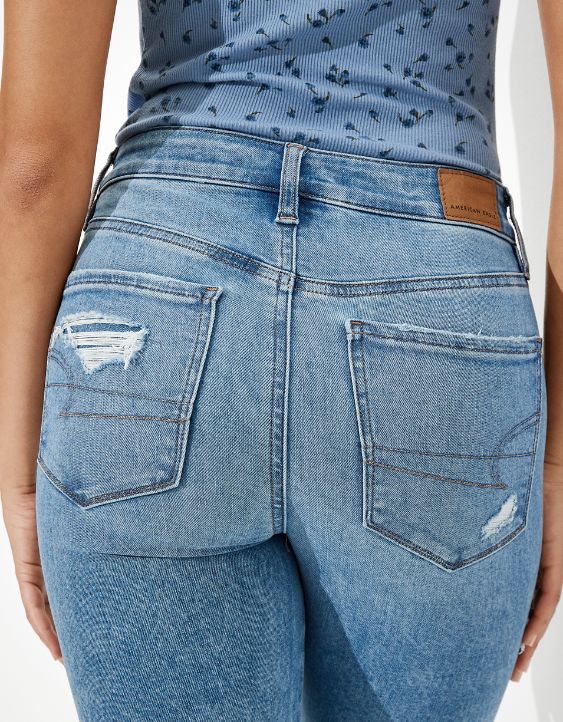 AE Ne(x)t Level Ripped High-Waisted Jegging
