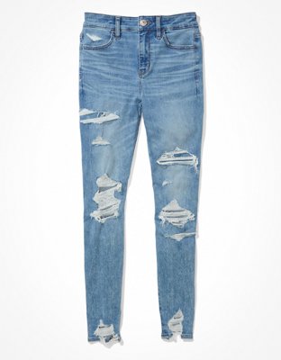 AE Ne(x)t Level Ripped High-Waisted Jegging