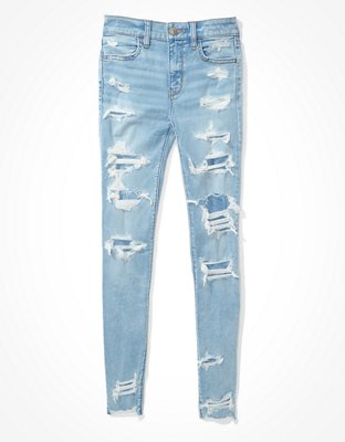 Women S Light Wash Jeans Acid Wash Jeans American Eagle