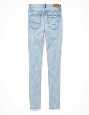 AE Forever Soft Ripped High-Waisted Jegging