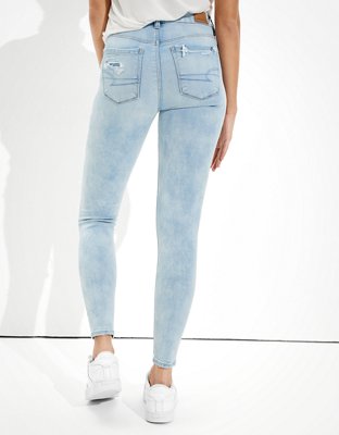 AE Forever Soft Ripped High-Waisted Jegging