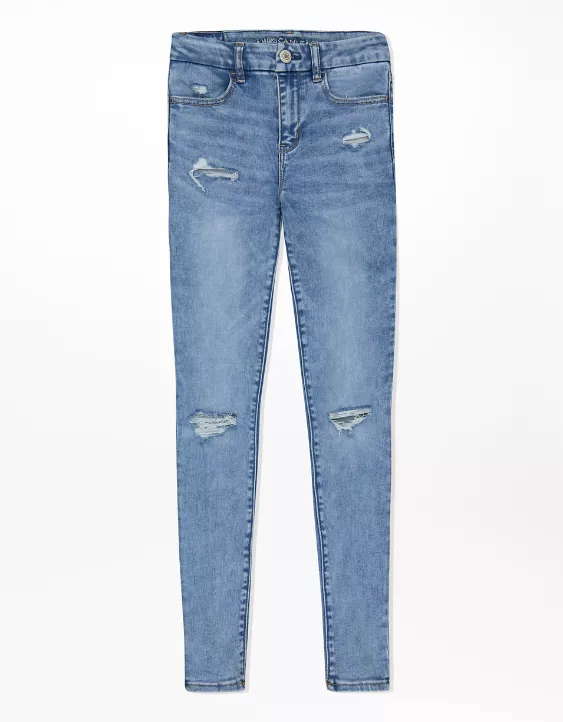 AE Ripped High-Waisted Jegging