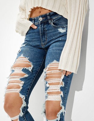 AE Ne(x)t Level Ripped High-Waisted Jegging