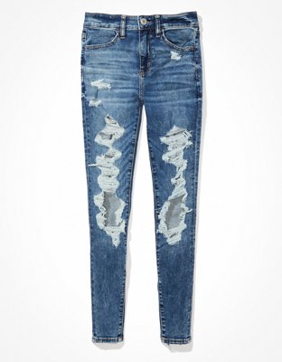 AE Ne(x)t Level Ripped High-Waisted Jegging